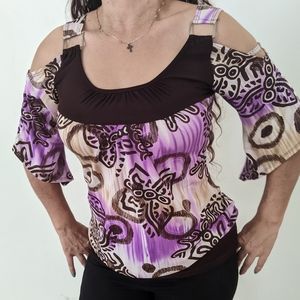 Siren lily blouse